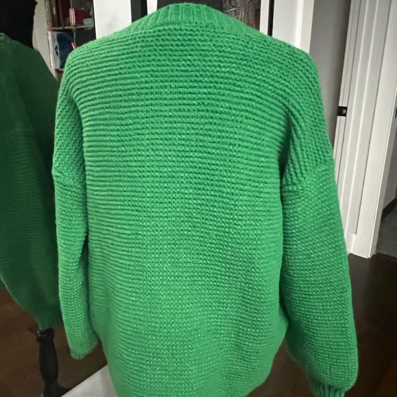 VICI Green Knit Sweater - Picture 3 of 4